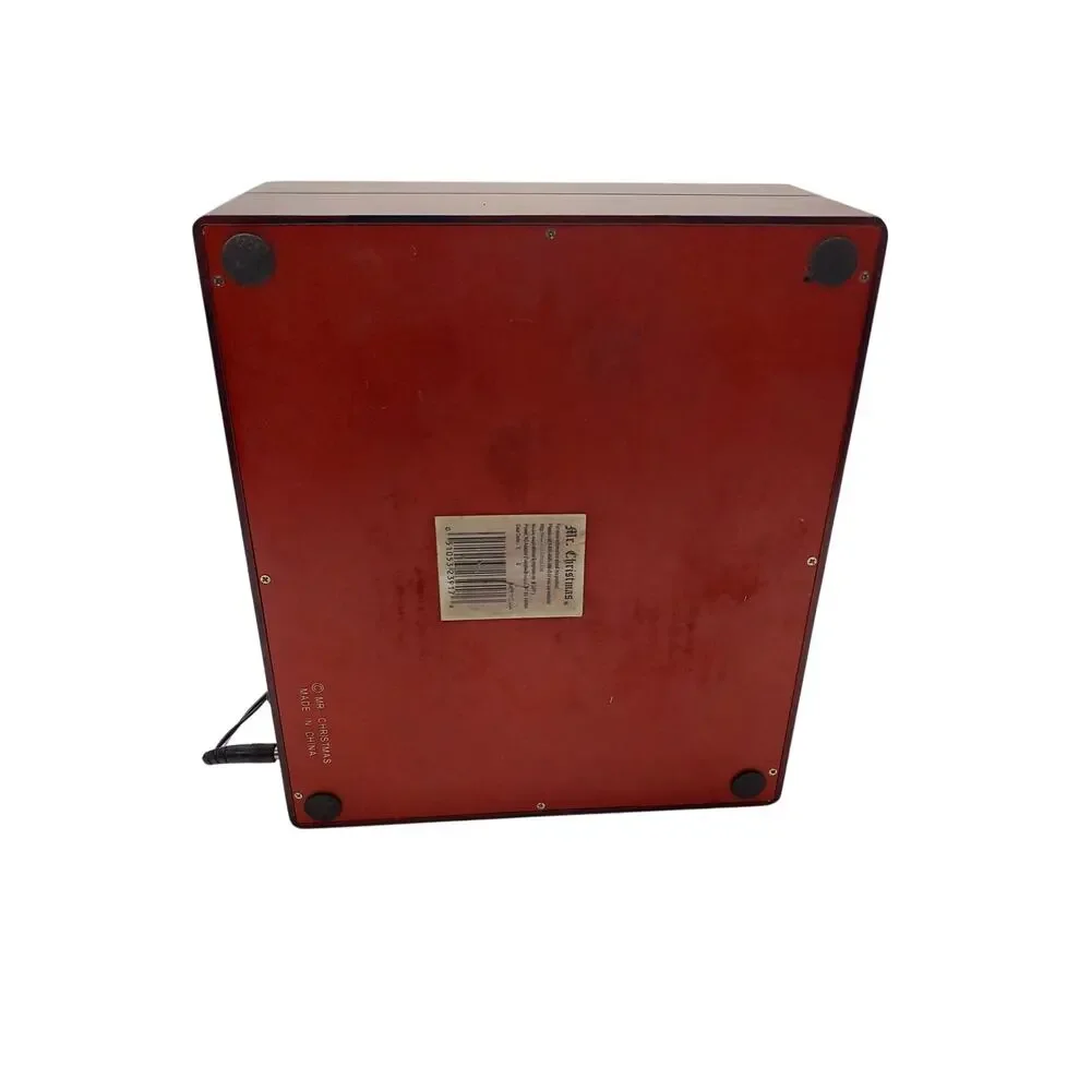 mr. christmas holiday music box